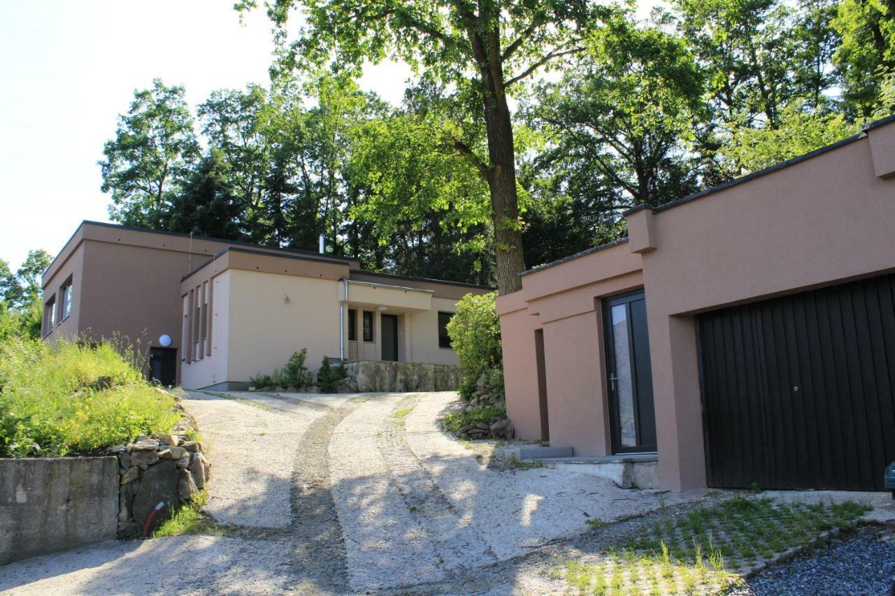 Vila Lom Velké Losiny Exterior foto