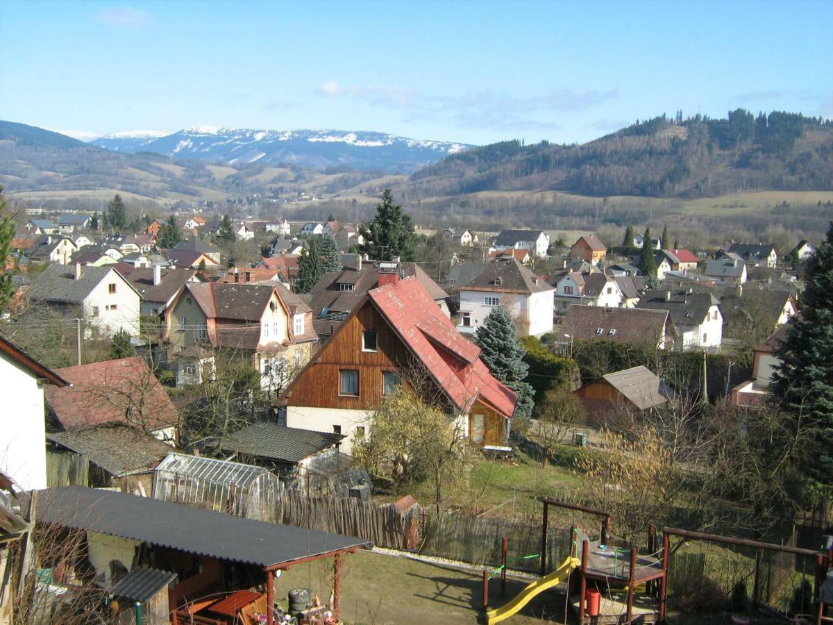 Vila Lom Velké Losiny Exterior foto