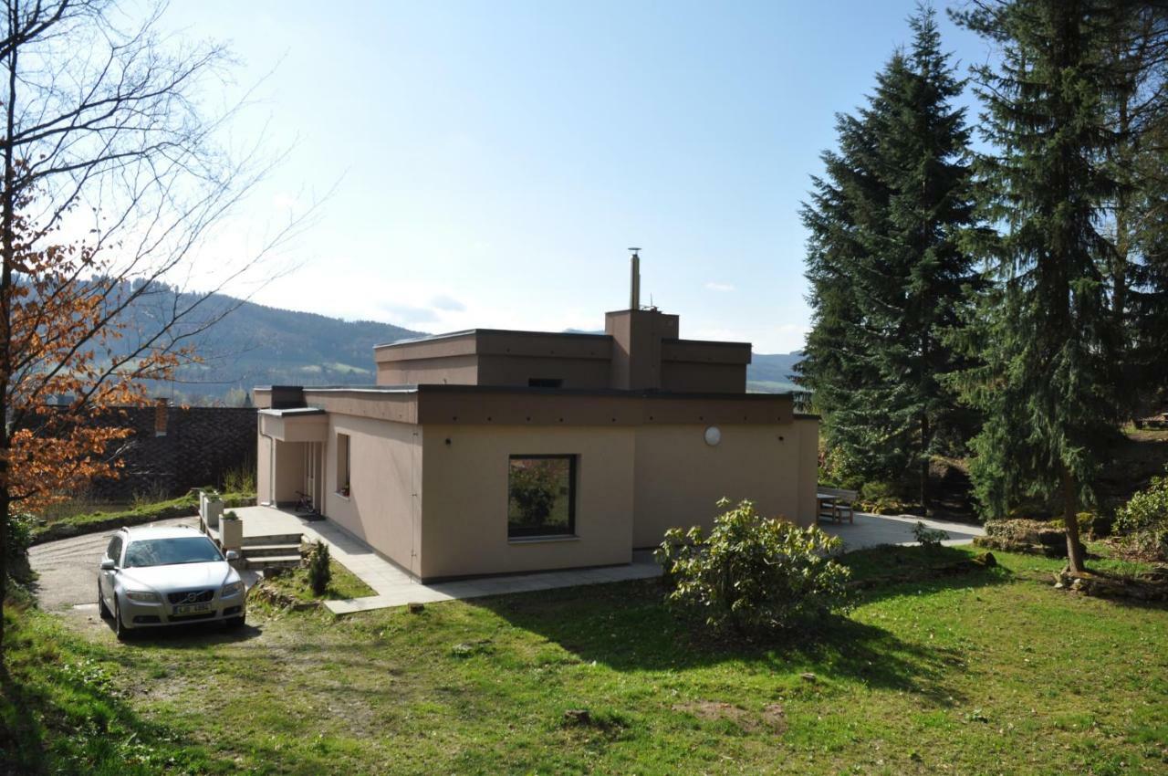 Vila Lom Velké Losiny Exterior foto
