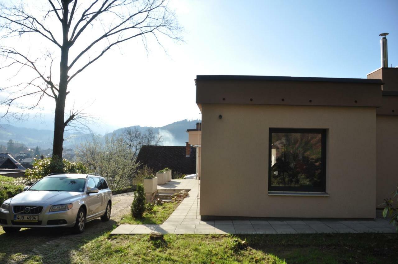 Vila Lom Velké Losiny Exterior foto