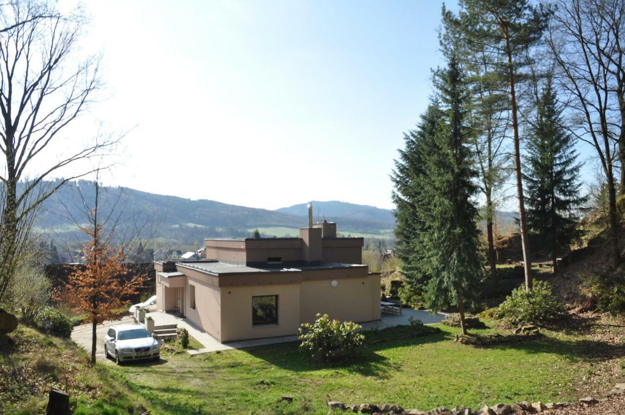 Vila Lom Velké Losiny Exterior foto